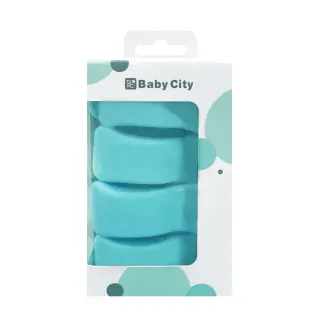 【Baby City 娃娃城】多功能包巾夾(4入裝)