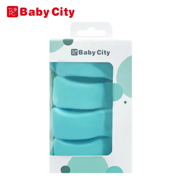 【Baby City 娃娃城】多功能包巾夾(4入裝)