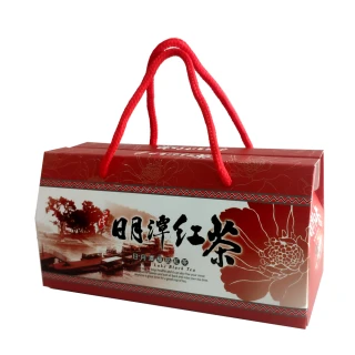 【留茗傳】日月潭紅茶茶包禮盒（2.5gx30包x3盒）(紅茶、茶包、禮盒)