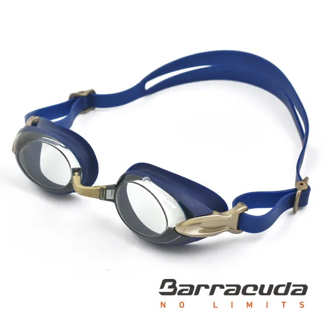 【Barracuda 巴洛酷達】OP 強化鏡片專業光學度數泳鏡 OP-922