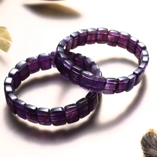 金富發智慧貴人紫水晶手環