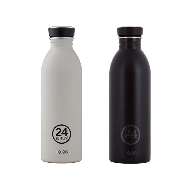 【24Bottles】高耐磨輕量冷水瓶 500ml(耐磨、耐汙、超輕量)