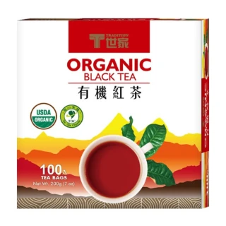 【T 世家】有機紅茶簡易包(2g * 100入)