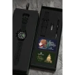 【elegantsis 愛樂時】聖誕特別限定版三眼計時手錶-45.5mm(ELJT48MQS-OG01LC)