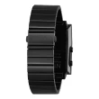 【NIXON】科技潮流方型電子腕錶-黑(A1266001)