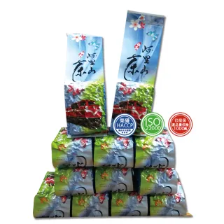 【TEAMTE】阿里山高冷烏龍茶150gx12包(共3斤)