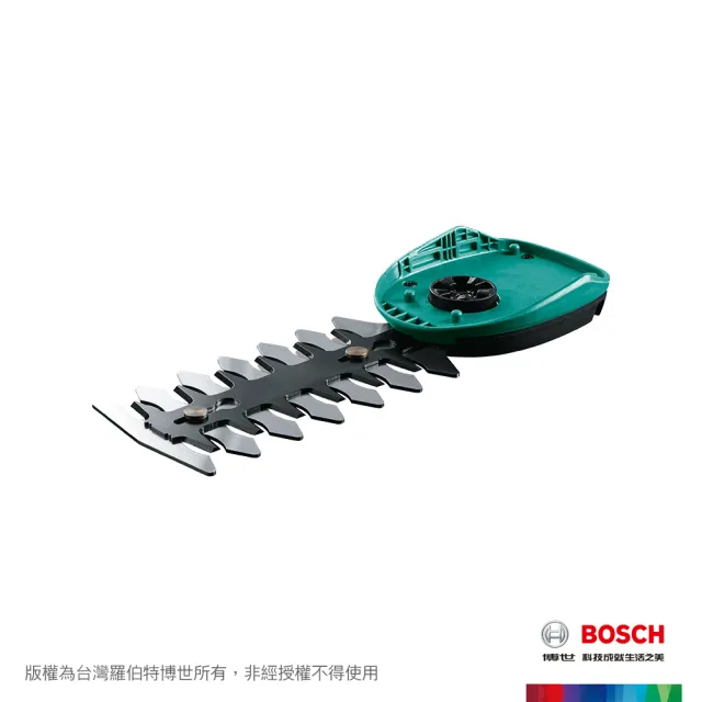 【BOSCH 博世】修籬割草機Isio修籬刀片_長柄