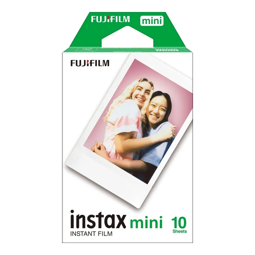 【FUJIFILM 富士】instax mini 空白底片(2盒裝)