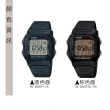 【CASIO 卡西歐】經典方形電子錶(W-800H)