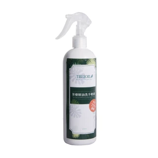 【TREEOIL】茶樹精油+75%酒精6入(500ml/入)乾洗手噴霧劑