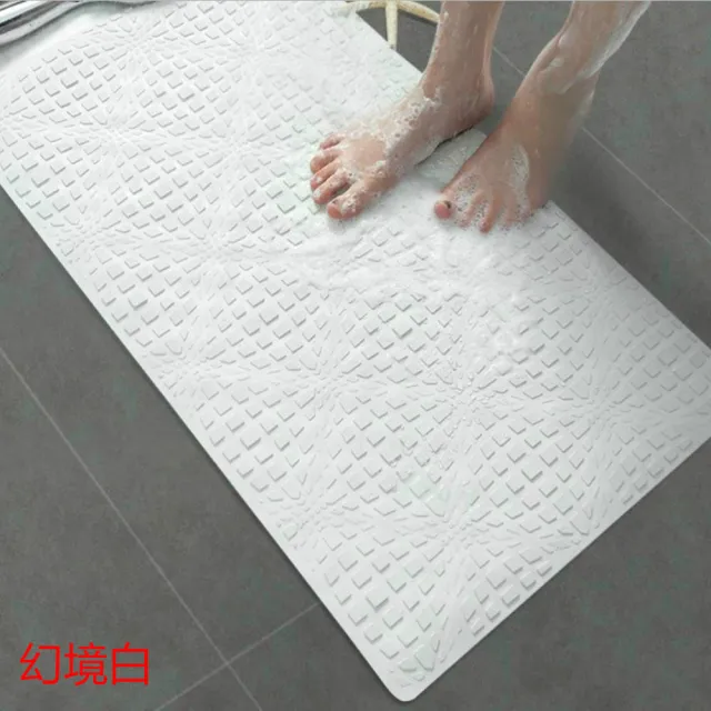 【JEN】環保無味橡膠浴室防滑墊地墊腳墊40*70cm