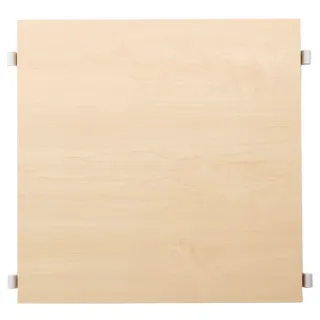 【特力屋】萊特層板 淺木紋 40x40cm