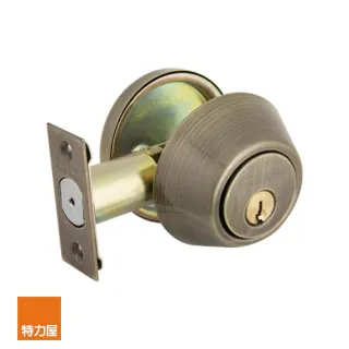 【加安牌】輔助鎖青古銅TD281