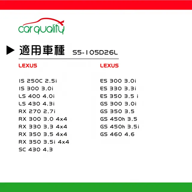 【BOSCH 博世】充電制御式電瓶 S5-105D26L 銀合金汽車電瓶/電池_送安裝(車麗屋)