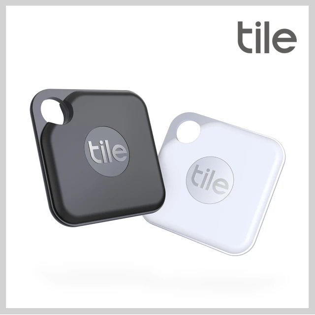 【Tile】防丟小幫手/定位防丟器-Pro2.0 雙入組