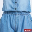 【5th STREET】女無袖連身短褲-石洗藍