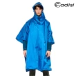 【ADISI】加長型連身套頭式雨衣 AS19005 / 城市綠洲(小飛俠型雨衣、登山健行、戶外旅遊)
