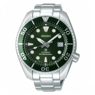 【SEIKO 精工】PROSPEX廣告款潛水機械錶(6R35-00A0G)