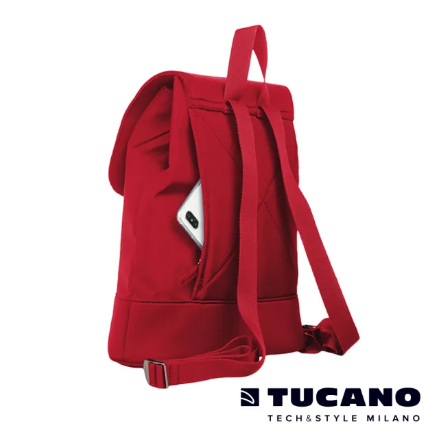 【TUCANO】雙11 超輕量防潑水撞色款簡約後背包 防水包