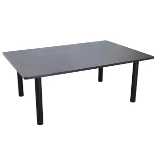 【美佳居】寬120x深80x高45/公分-大型和室桌/矮腳桌/餐桌(四色可選)