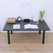 【美佳居】寬120x深80x高45/公分-大型和室桌/矮腳桌/餐桌(四色可選)