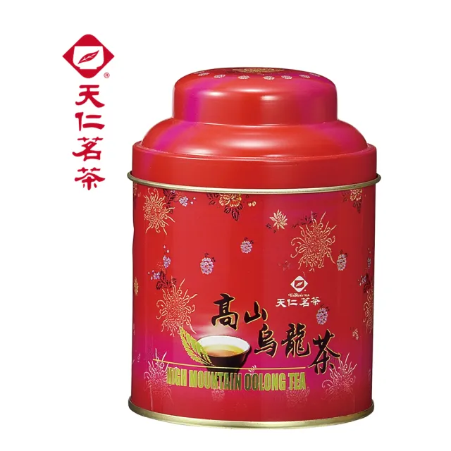 【天仁茗茶】小五斤桶高山烏龍茶茶葉75g