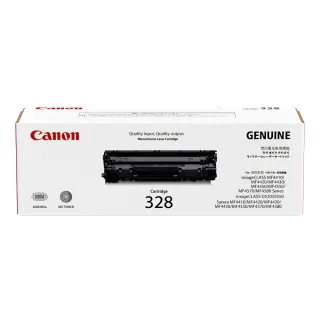 【Canon】CRG-328 原廠黑色碳粉匣(CRG-328)
