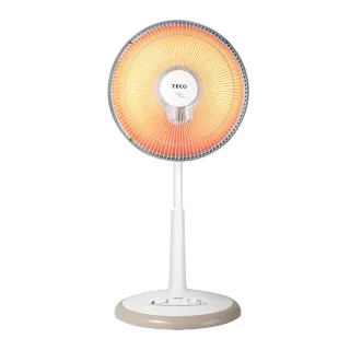 【TECO 東元】14吋鹵素式電暖器 YN1405AB(福利品)