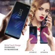【apbs】iPhone 11 Pro Max 6.5吋施華彩鑽全包鏡面指環雙料手機殼(禮服奢華版)