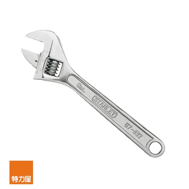 【Stanley】8 活動扳手 STMT87432
