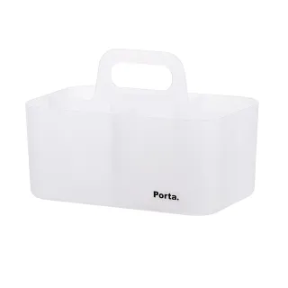 【LITEM 里特】Porta手提可堆疊整理盒/小/霧面-3入(收納盒/小物收納箱/手提式/居家寢室/可堆疊)