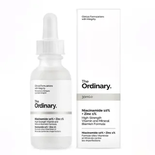 【The Ordinary】10%菸鹼胺+1%鋅精華液 30ml