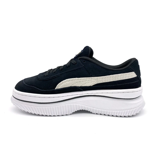 【PUMA】Deva Suede Wns 女 休閒鞋 黑(37242303)