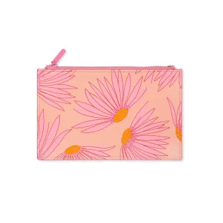 【KATE SPADE】Falling Flower 馥郁花蕾筆袋(內附文具)