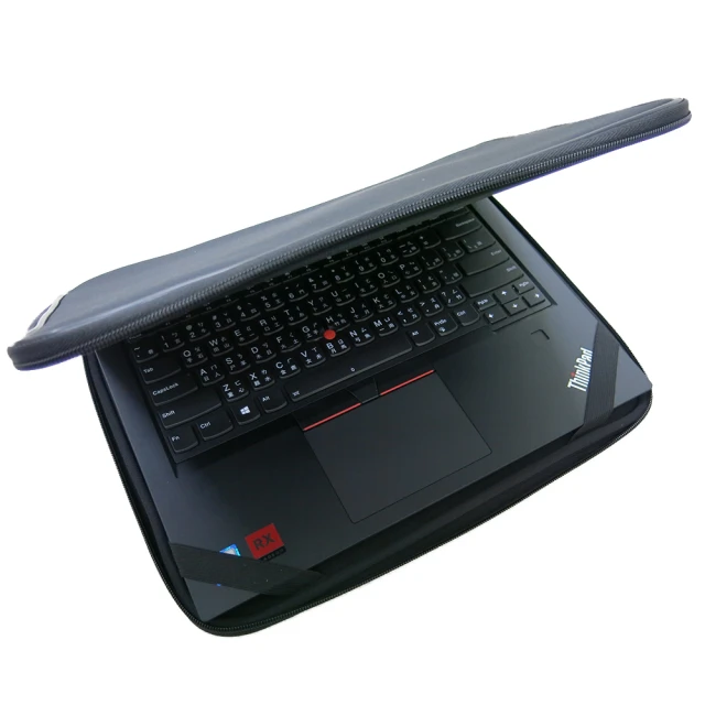 【Ezstick】Lenovo ThinkPad E490 13吋L 通用NB保護專案 三合一超值電腦包組(防震包)