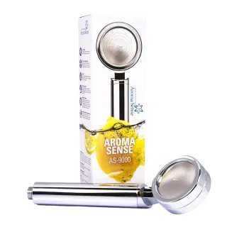 【Aroma Sense】AS-9000中大型香氛過濾蓮蓬頭花灑 AromaSense(除氯蓮蓬頭)