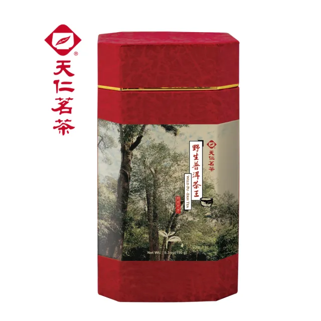 【天仁茗茶】野生普洱茶王茶葉150g