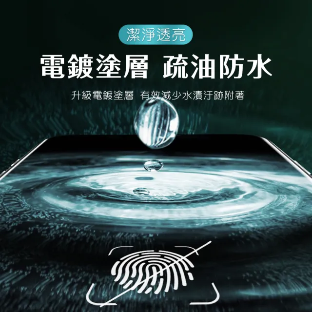 iPhoneXSMax 滿版電鍍鋼化膜手機9H保護貼(XSMax保護貼 XSMax鋼化膜)