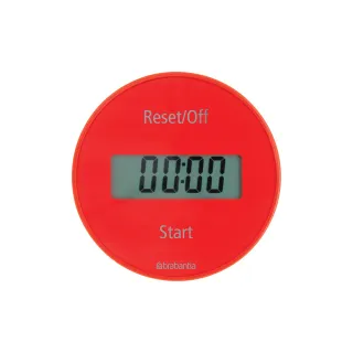 【Brabantia】計時器-熱情紅