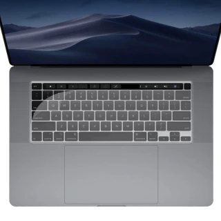 Macbook Pro 16吋 A2141 超薄透明TPU鍵盤保護膜