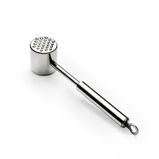 【樂邁家居】304不鏽鋼 加厚 實心 肉槌(兩面皆可使用)