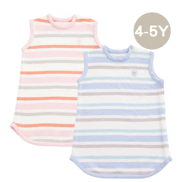 【奇哥】柔舒防踢背心4-5歲(防踢被 防著涼 兒童睡衣)