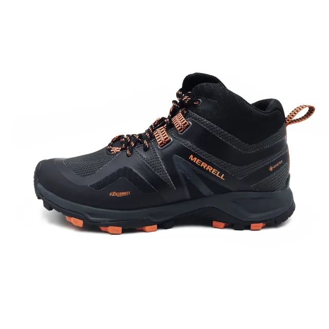 MERRELL】男鞋MQM FLEX 2 MID GORE-TEX高筒健走登山鞋(黑) - momo購物