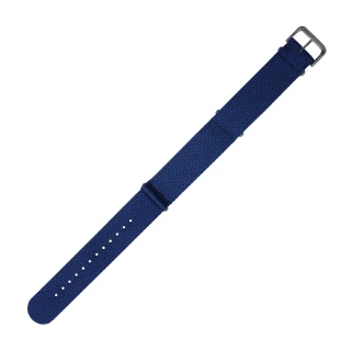 【TRASER】Textile strap 藍色織料錶帶-92(#108231)