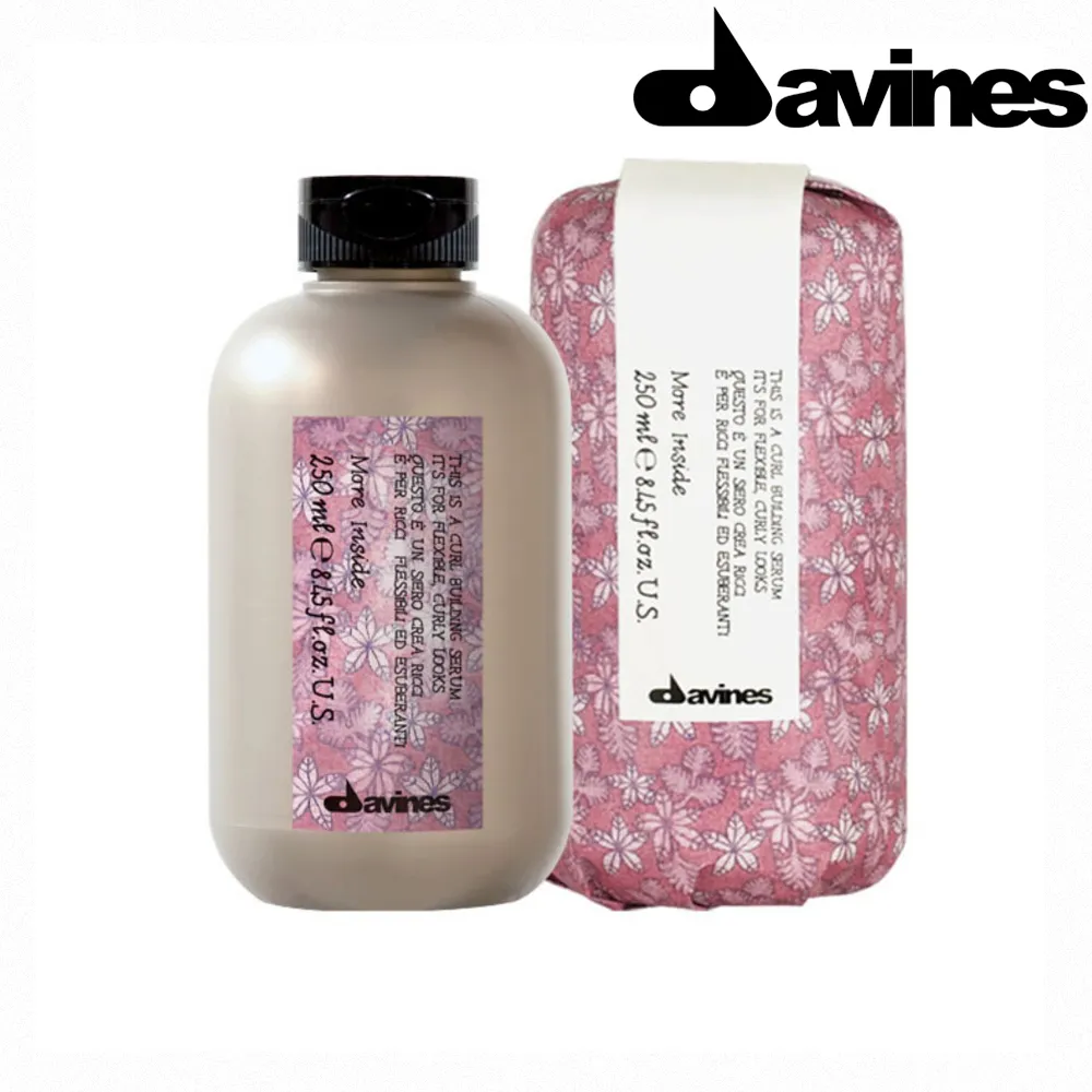 【Davines 達芬尼斯】特芬莉-MORE INSIDE幻樂園 甜甜捲 250ml(捲髮造型)