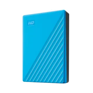 【WD 威騰】★My Passport 5TB 2.5吋行動硬碟(藍)