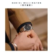 【Daniel Wellington】DW 手錶  Iconic Link 36mm/40mm精鋼錶 耀目亮銀(DW00100204)