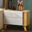 【WAKUHOME 瓦酷家具】JOYE清水模風格1.8尺床頭櫃
