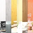 韓國3D立體DIY仿木紋壁貼/仿檜木紋壁貼(多色任選)
