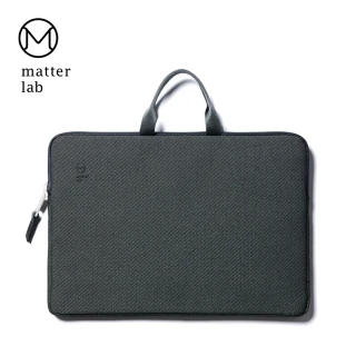 【Matter Lab】MacBook Air 13.3 - Pro 14吋 SERGE 2Way防震筆電包-上城黑(Mac包、內袋、手提)